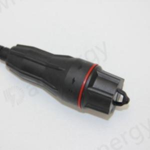 China Waterproof Fiber Optic Jumper with FullAXS Connector Multi-purpose Outdoor, FTTA, FTTH factory
