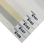 Indoor Black Persiana 100 Blackout Rollers Shades Zebra Blinds Fabric With Cord