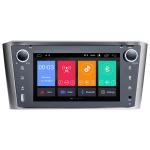 Toyota Avensis T25 Bluetooth Toyota Car Stereo Android Auto Wifi Head Unit