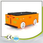 1000KG Load AGV Automated Guided Vehicle Fully Penetrates Into Jack- Up