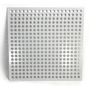 China Upholstery Expanded Wire Mesh / Flowerpot Perforated Metal Mesh Spacer factory