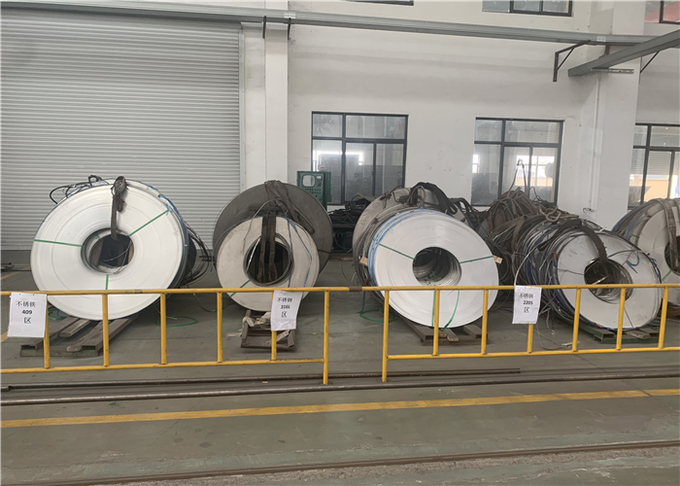 Cold Finished Carbon Steel Finned Tube Economizer For Heat Exchanger 0