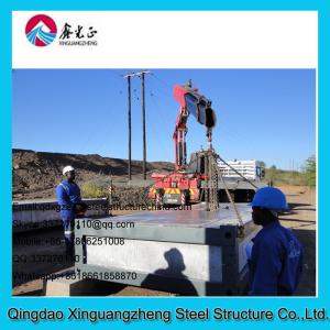 China Container house project in South Africa for dormitory house factory