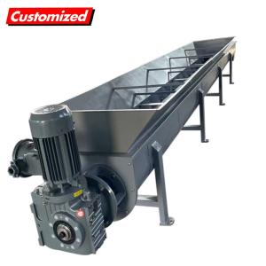 China Wesew Screw Flight Conveyor By Hualiang For Efficient Material Handling Systems on sale