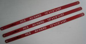 China All Hard HCS Hacksaw Blade-12&quot;-18T factory
