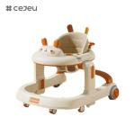 CJ-928,baby walker,Orange Grey Coffee,Music/Lights 6 Height adjuster,product