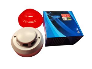 China Ceiling Installation Detector of Smoke in the Environment Standby Current 10-30ma factory