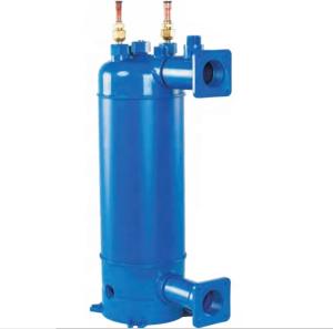 China Aquarium Chiller Heat Exchanger MHTA-5 PVC Titanium Heat Exchanger factory