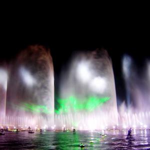 China Programmable Water Screen Projection Large Event Scene Computer Control factory