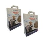 Eco Friendly 5Litres 15Ibs Cat Litter Stand Up Pouches Cat Litter Sand Packing