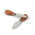 Mini Knife Butter Knife Spatula Stainless Cheese Slicer Cutter 3 Cheese Knives
