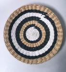 New Design High Quality Wholesale Seagrass Wicker Wall Baskets Wall Plates