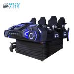 6 Seats Amusement Park 9d Movie Theatre Virtual Reality Arcade Machine