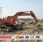 BEIYI Heavy equipment hydraulic excavator compactor hydraulic palte compactor