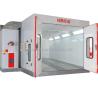 Buy cheap Movable Exhaust Fan Automotive Paint Room With Infrared Lighting Heating from wholesalers