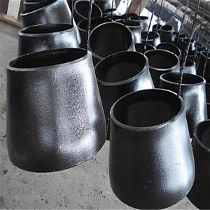 China A234 Wpb Carbon Steel Pipe Fittings Seamless Eccentric Concentric Reducer Ansi B16.9 factory