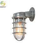 Retro Industrial Wall Lamp Art Dining Room Living Room Clothing Shop Hollow