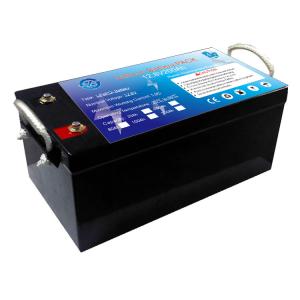 China BMS 12v 100ah 200AH 300AH Rv Lithium Battery For Motorhome factory