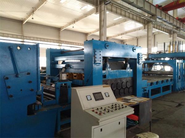 Heavy Duty Mild Steel Cut To Length Line HR HRC HRS Hot Rolled Steel Cut To