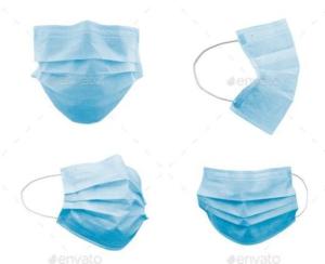 China Fluid Resistant 3 Ply Disposable Daily Face Mask factory
