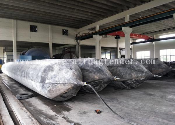 Large Marine Salvage Airbags Ship Lifting Airbag Simple Operation For Sunken