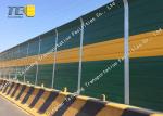 Customized Sound Insulation Noise Barrier For Highways