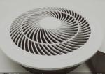 AC Electric Current Type Axial Flow Fan for Warehouse Water Fresh Air Inlet in