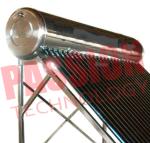 200L Economical Vacuum Tube Solar Water Heater System Compact Structure