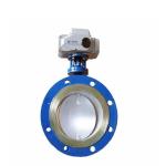 Stainless Steel Low-Load Electric Control Butterfly Valve For HVAC Industry And