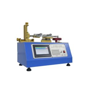 Socket Plug Insertion Force Tester , LCD Display Computer Testing Equipment