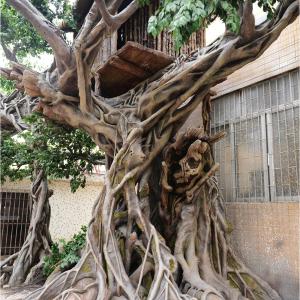 China HAIHONG GRC Landscape Construction With Excellent Texture factory