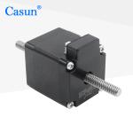 50mNM 0.12kg NEMA 11 Stepper Motor With Lead Screw Tr5X4 Bipolar