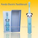 Children use Rechargeable Electric Toothbrush with Rotating brush head 2 Minutes