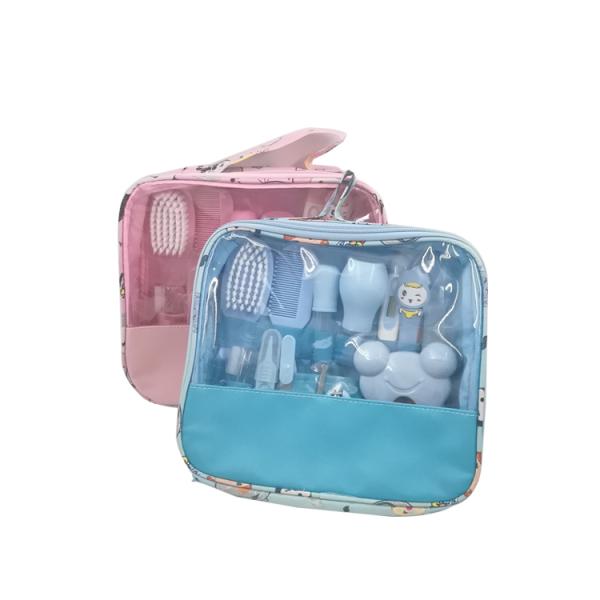 Baby Healthcare Grooming Kit 23x22x13cm Travel First Aid Kit