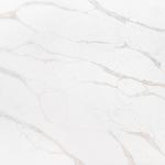 Calacatta Gold Details Very Good Quartz Surface 2/3 Cm Bathroom Vanity Flexural