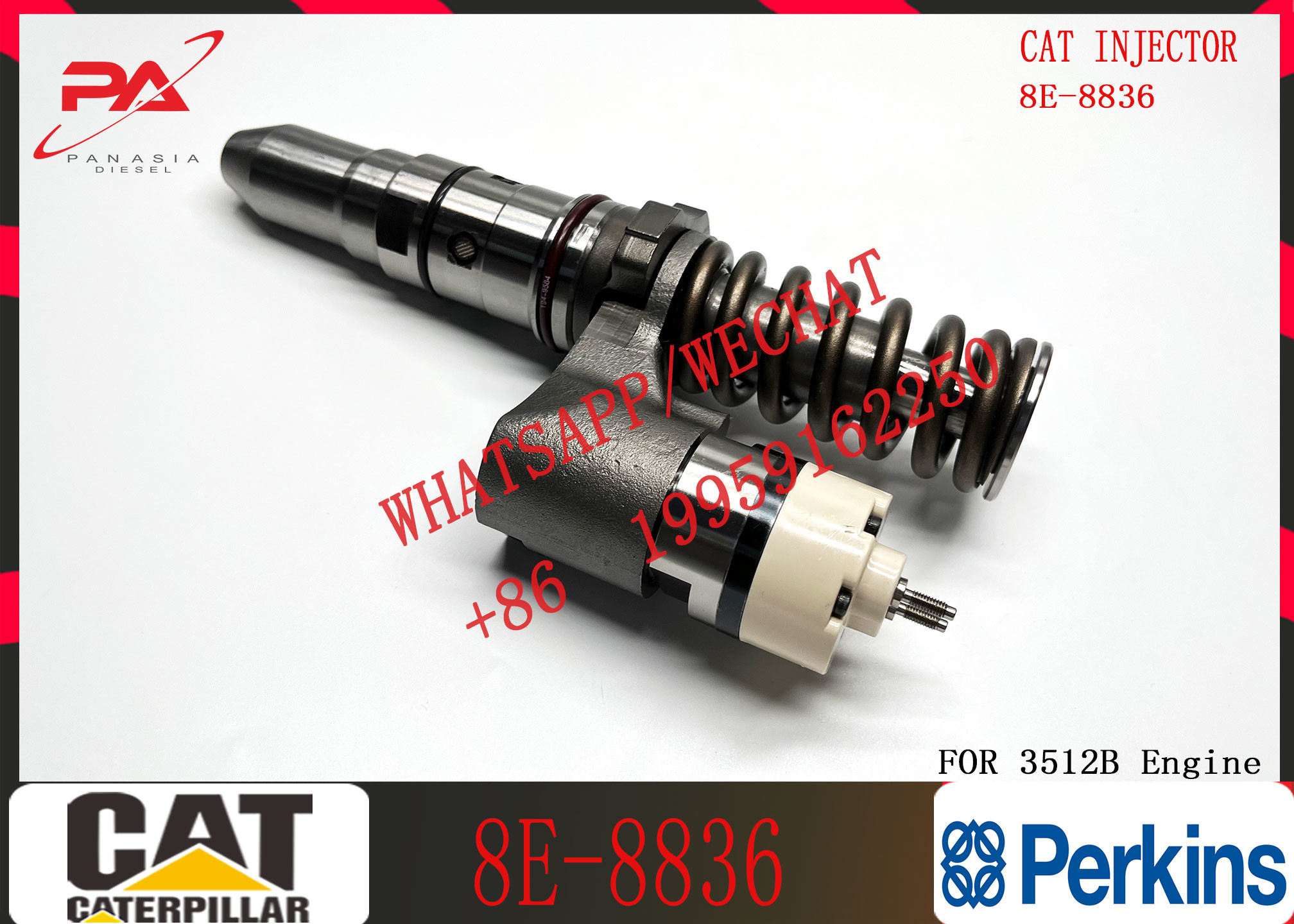 Diesel Fuel Injector 8E-8836392-0205 230-9457 386-1769 392-0201 392-0206 150-4453 246-1854