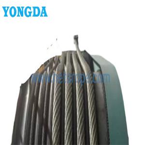 China 6 Strand 6x61N 6x91N Offshore Mooring Steel Wire Rope factory