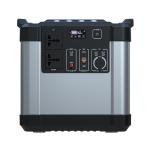 Pure Sine Wave Portable Electric Power Station 2220Wh Backup 110V / 2000W