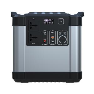 China Pure Sine Wave Portable Electric Power Station 2220Wh Backup 110V / 2000W factory