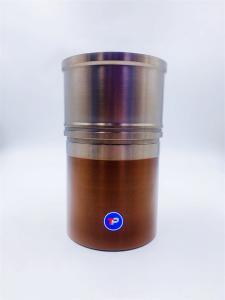 China CAT C10 C12 Overlapping Crosshatch Cylinder Sleeve Steel Chroming For Excavator factory