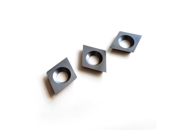 16mm Diamond-shaped Carbide Wood Lathe Tool Inserts Replacement Blades Cutter