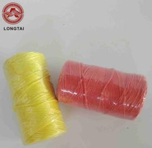 China 9000D 1mm - 5mm Diameter PP Binder Twine Plastic Baler Twine Rope factory