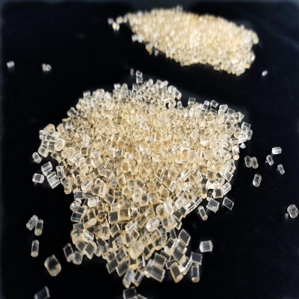 China Aging Preventing Chlorinated Polypropylene Resin Yellow Granular factory