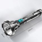 XHP700 Multi Function LED Flashlight Outdoor Working Light 100m-300m Distance