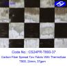 Buy cheap Ultra Thin Carbon Fiber Fabric 12K T800 Wide 37GSM Carbon Fiber Spread Tow from wholesalers