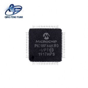 China Electronics Products PIC18F66K80 Microchip Electronic components IC chips Microcontroller PIC18F6 factory