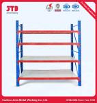 Adjustable Heavy Duty Metal Shelving Cold Rolled Steel Customized