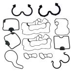 Hair Rubber Irregular Shaped Parts Rubber Special Shaped OEM ODM