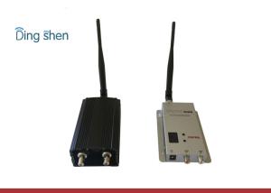 China 2.4Ghz Av Sender Wireless Transmitter 1000mW For Electric Elevator factory