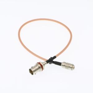 China DIN 1.0/2.3 to BNC Female Cable Blackmagic HyperDeck Shuttle HD SDI 75ohm RG179 factory
